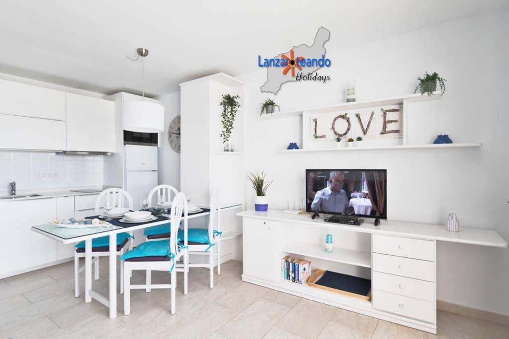 Vivienda Vacacional Ocean Pearl 코스타 테기세 외부 사진