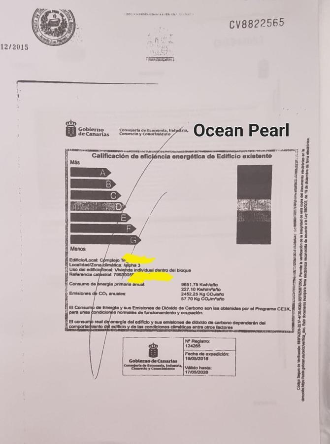Vivienda Vacacional Ocean Pearl 코스타 테기세 외부 사진